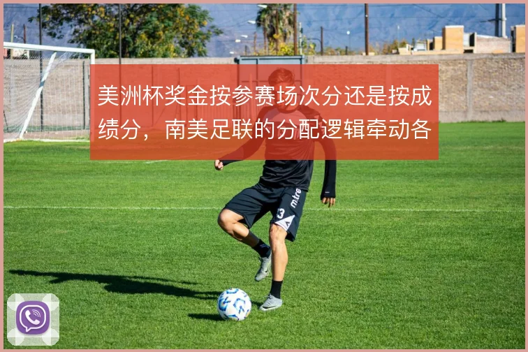 美洲杯奖金按参赛场次分还是按成绩分，南美足联的分配逻辑牵动各队备战