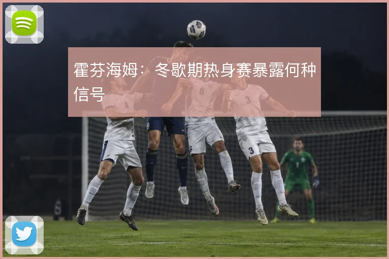 霍芬海姆：冬歇期热身赛暴露何种信号
